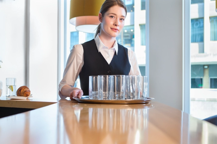 Ayudante de camarero/a