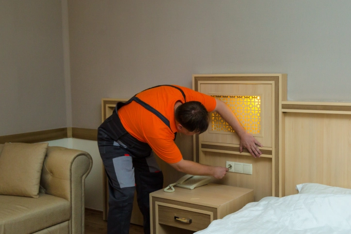 Ayudante de servicios técnicos